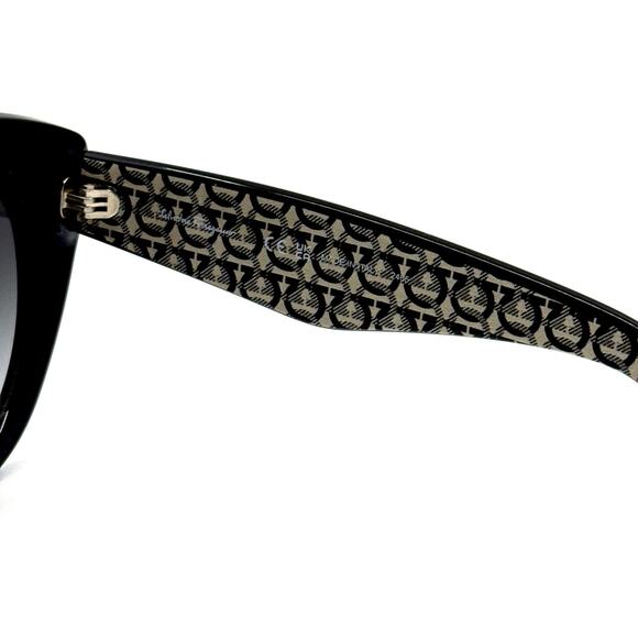 NEW!!! SALVATORE FERRAGAMO Sunglasses SF964S 001 Authentic - Picture 9 of 12